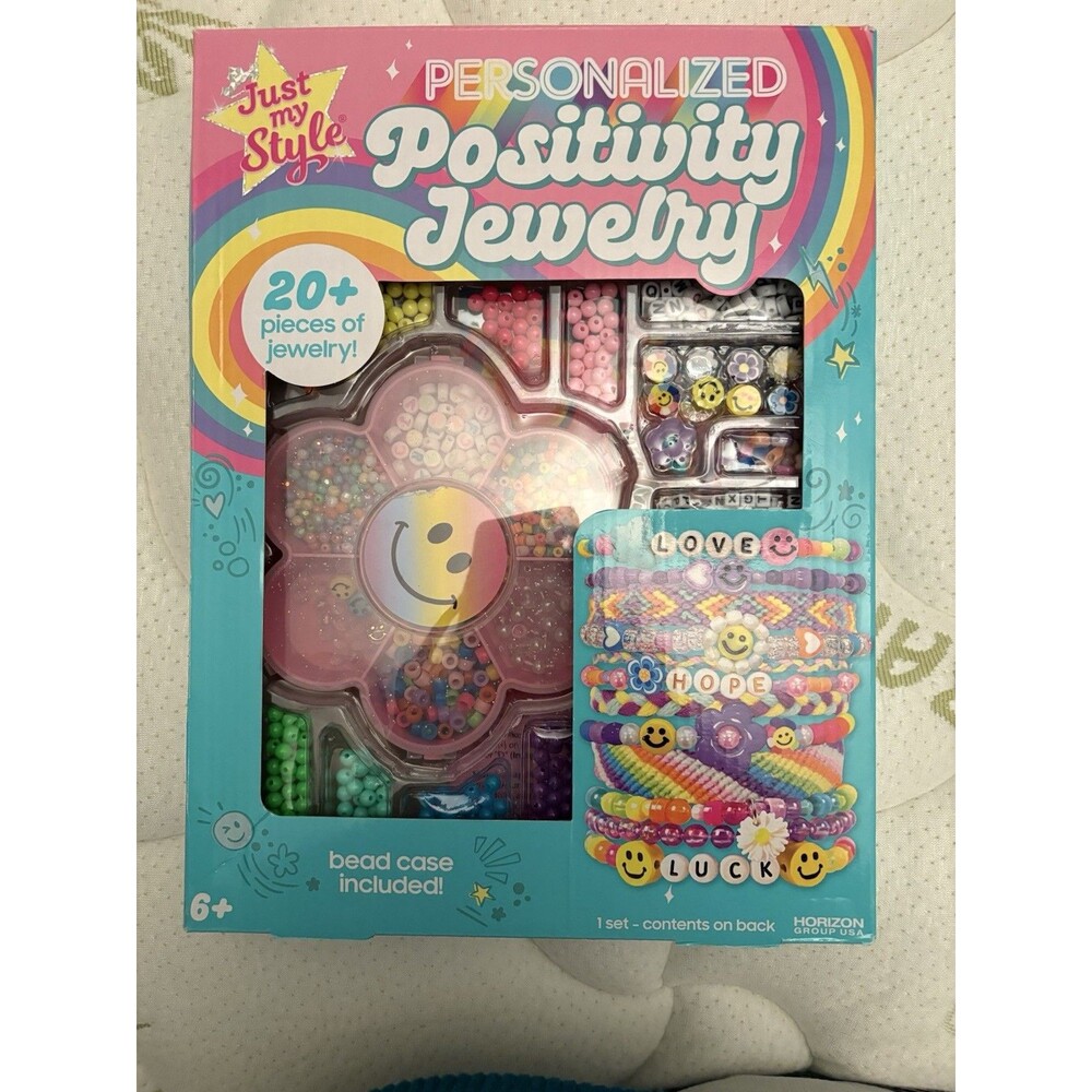 Just My Style | Personalized Positivity Jewelry Kit